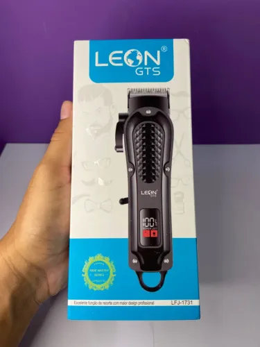 Máquina de Acabamento sem fio visor digital LFJ- 1731 Leon gts an6