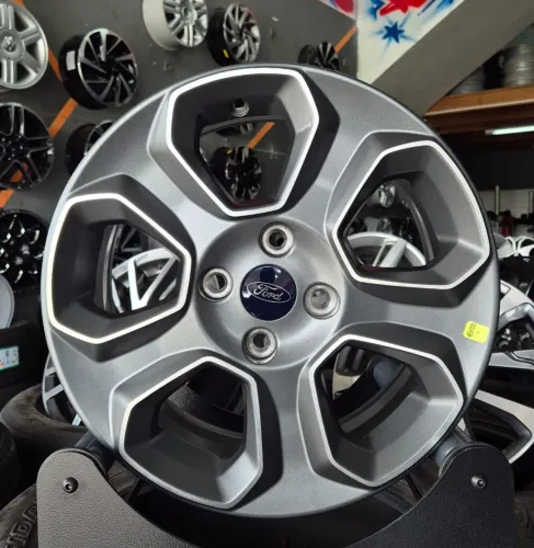 Jogo de rodas Ford Ecosport Fiesta Ka aro 16