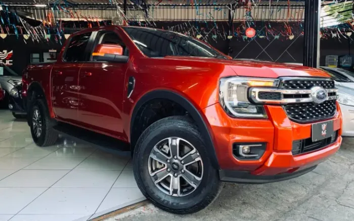 Ford Ranger XLT 3.0 V6 4X4 CD TB Die. Aut. 2024