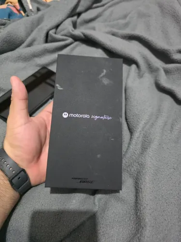 Motorola signature 512gb preto
