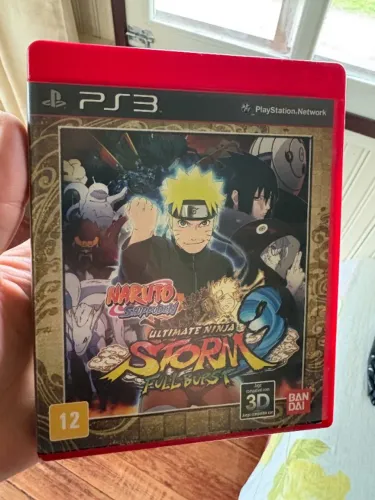 Naruto Ultimate Ninja Storm 3 Fullburst PS3