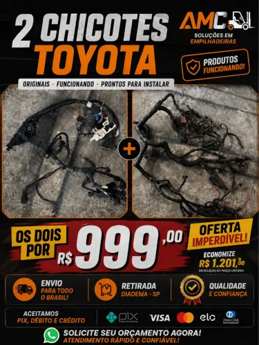 Chicotes Toyota 