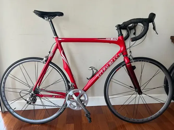 Trek Madone 5.5 - Quadro Carbono OCLV Tam 58 + Dura-Ace - Topo de Linha