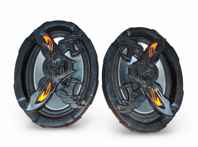 Par Alto-Falante Bomber Bicho Papão 6x9 125W RMS 4 Ohms - Graves Fortes
