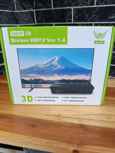 Splitter HDMI 1x4 saídas simultâneas / MEGA OFERTA IMBATÍVEL 