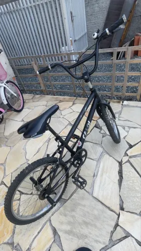 Bicicleta aro 20 Preta