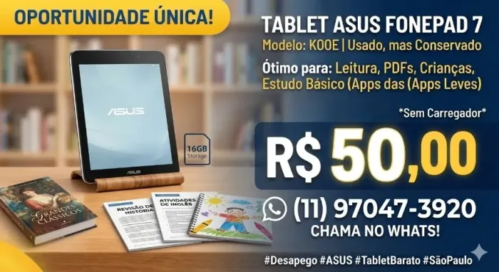 TABLET ASUS FONEPAD