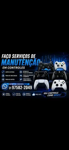 Faço manutenção Controles