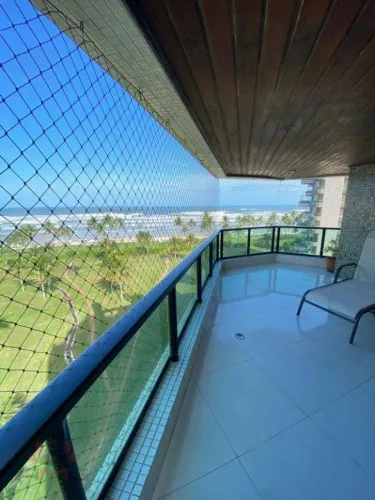 Apartamento para alugar, 293 m² por R$ 35.000,00/mês - Riviera Módulo 6 - Bertioga/SP