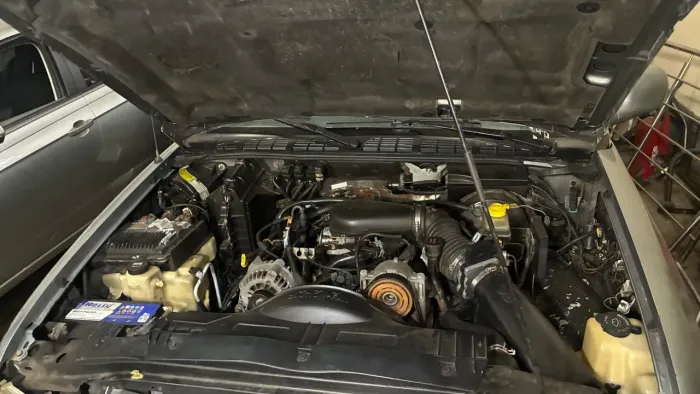 Chevrolet S10 Blazer DLX 4.3 V6 1997