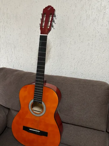 Violão Giannini Acústico S-14N Aço Clássico Tampo Marfim