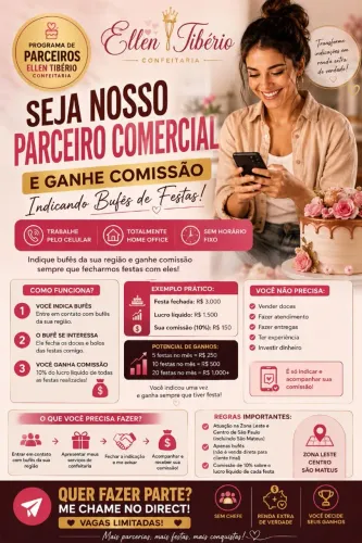 Renda Extra seja nosso Sócio