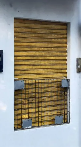 Portão de segurança