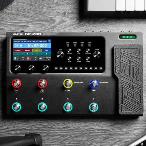 Pedaleira de Guitarra Valeton GP200