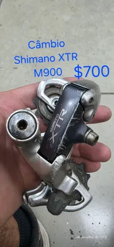 Câmbio Shimano XTR M900