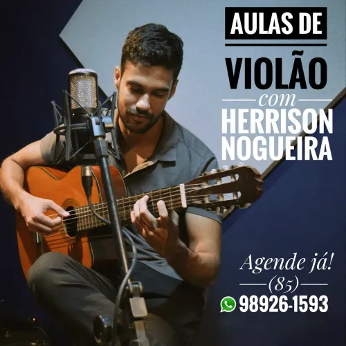 Aulas particulares de violão 