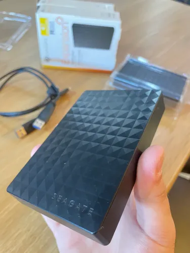 HD Externo Portátil Seagate Expansion, 4TB, 2.5", USB 3.0