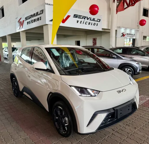BYD Dolphin Mini (Elétrico) 2027