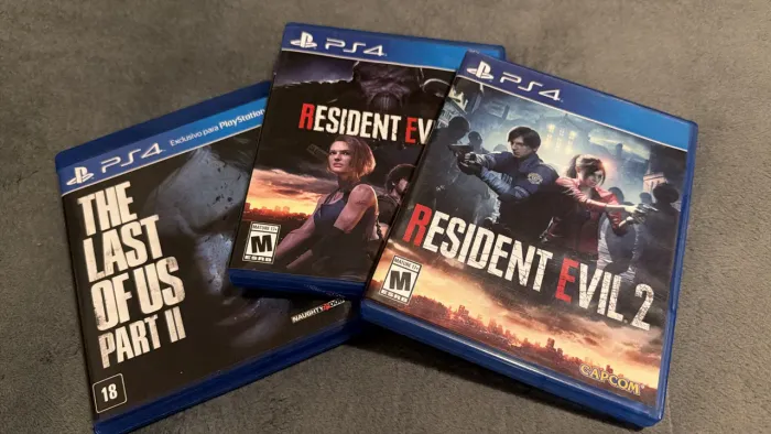Last Of Us e Resident Evil