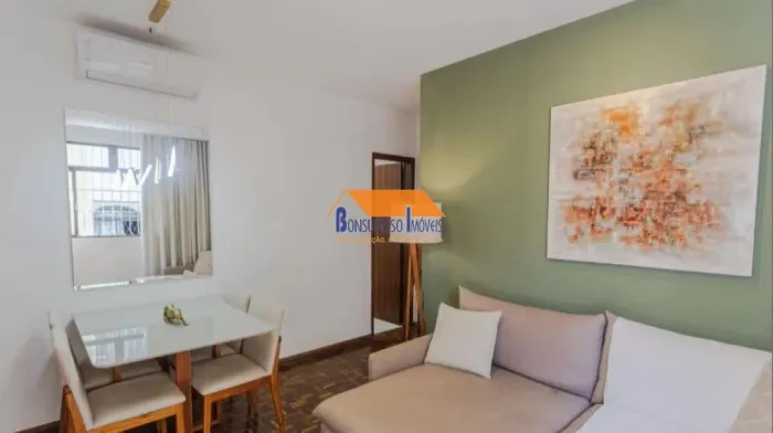 apartamento de 2 quartos, bairro Sagrada Familia em Belo Horizonte