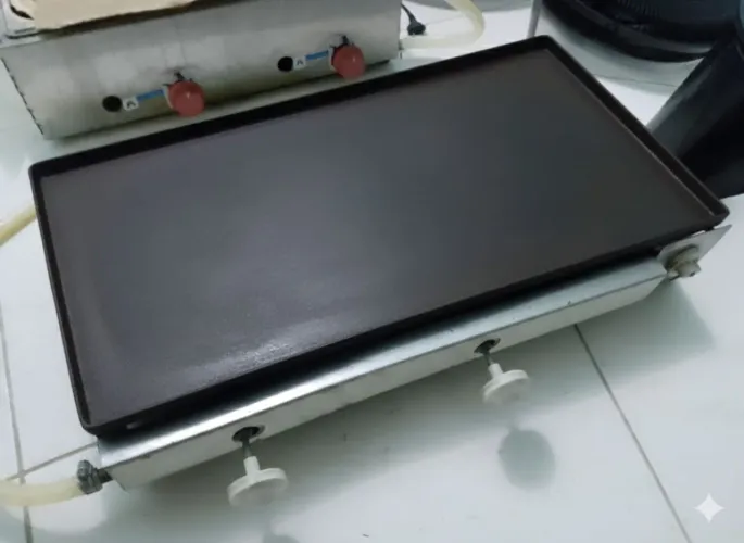 Chapa para hamburguer 245 reais