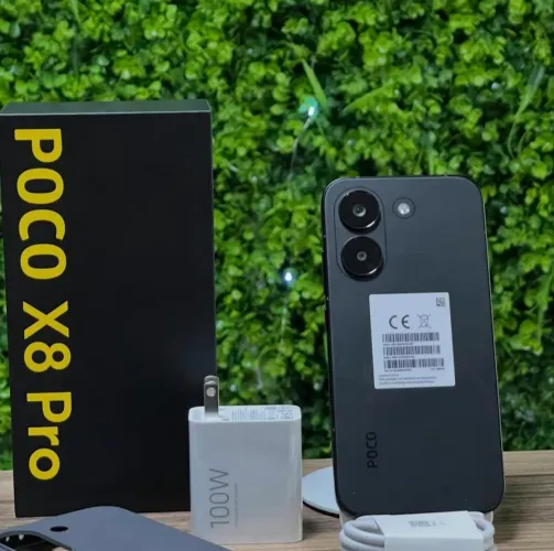 Lançamento Braboooo - Poco X8 Pro Original - 512/8 Preto Toooop GLOBAL 