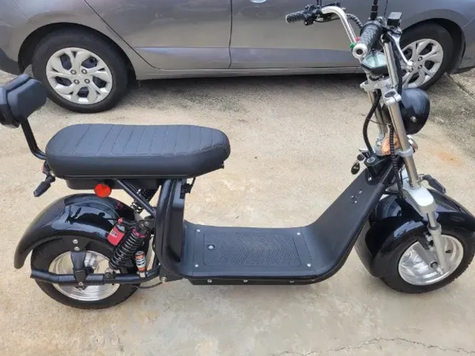 Scooter elétrica P6 2000W com alarme - consigo parcelar em até 18x, pelo picpay