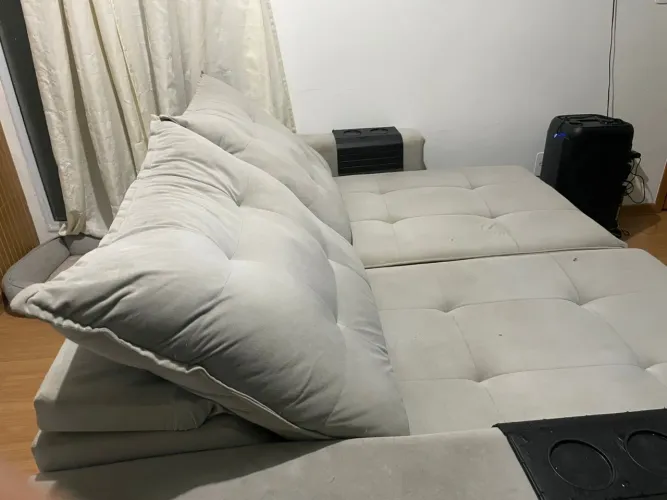 Sofá usado