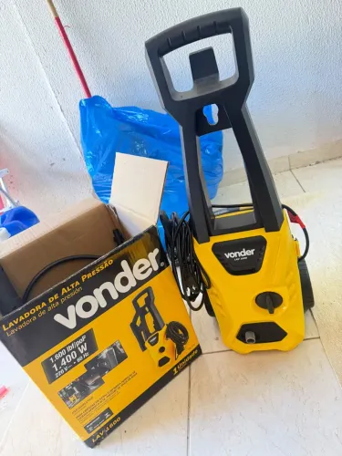 Máquina de alta pressão Vonder