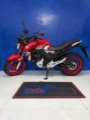 Twister 250 2021 Abs-Financiamento bancário e cartão em até 48x