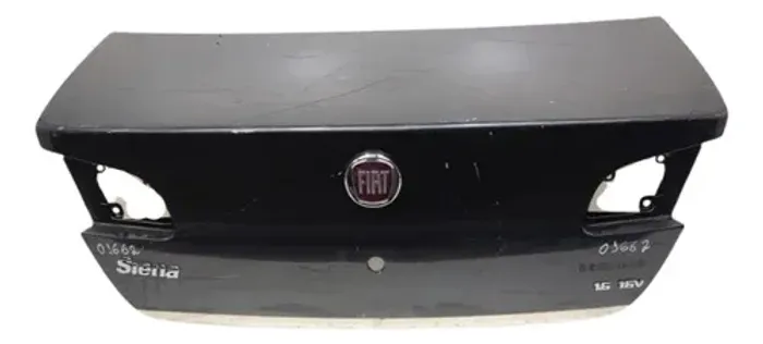 Tampa Traseira Fiat Siena G4 2007 2016 001662