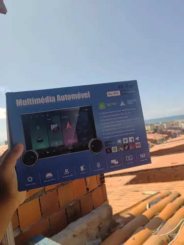Multimídia 10 polegadas