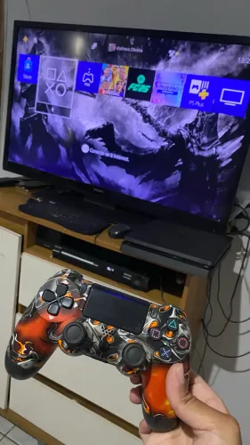 Vendo ps4 + tv43 polegadas + Home theater