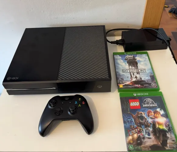 Xbox One (500Gb) - Parcelo no cartão