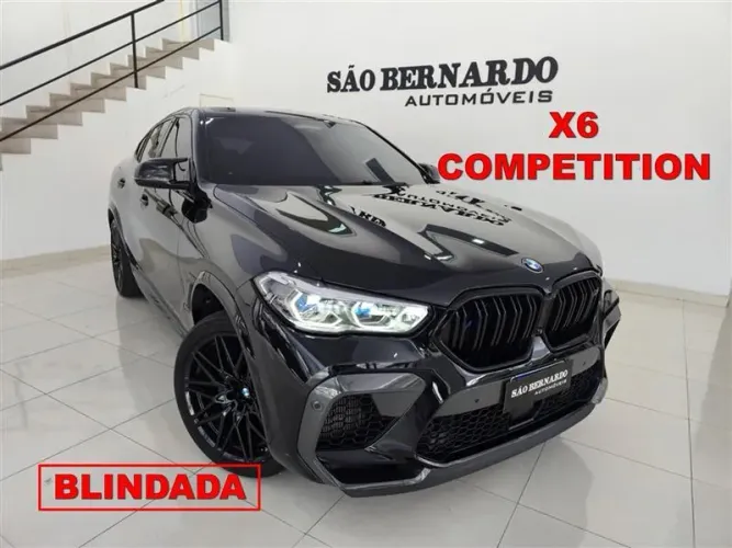 BMW X6 M Competition 4.4 V8 Bi-TB 625cv AUT 2022