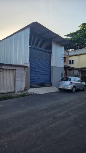 Galpão pequeno 115M2