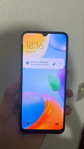     Redmi 10C 128GB - Funcionando perfeitamente, botão Power com defeito
