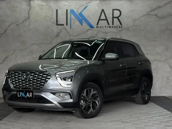 Hyundai Creta Platinum 1.0 TB 12V Flex AUT 2022