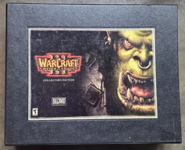 Warcraft III Reign of Chaos Collector's Edition Original Completa PC