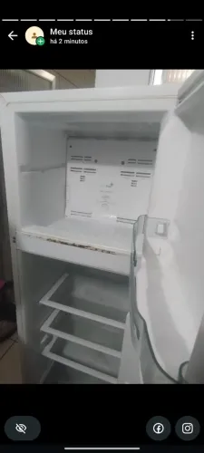 Geladeira funcionando perfeitamente