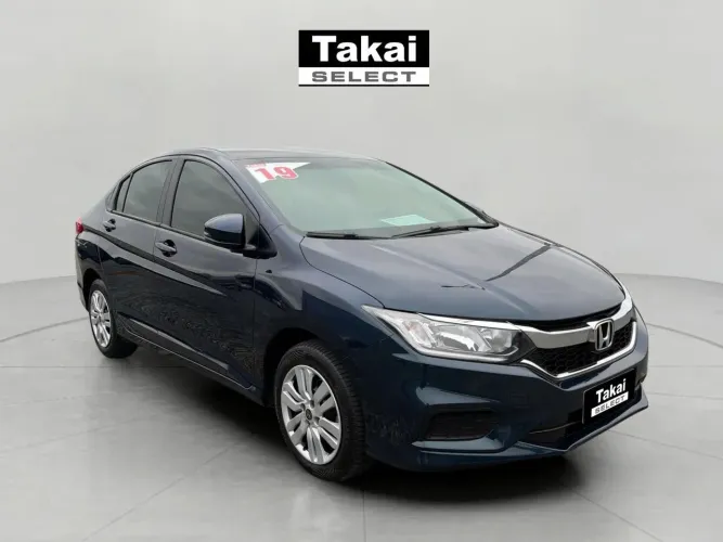 Honda City Sedan Personal 1.5 Flex 16V Aut. 2019