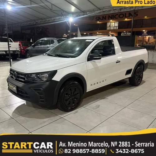 Volkswagen Saveiro Robust 1.6 Total Flex 16V 2025