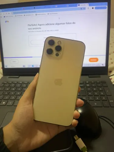 iPhone 12 Pro 256GB | Bateria Recém-Trocada (100%) | Parcelo em até 18x