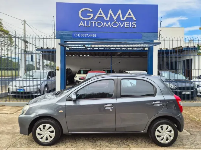 Toyota Etios XS 1.5 Flex 16V 5P Mec. 2015