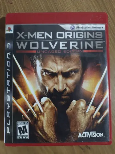 X-Men Origins Wolverine Uncaged Edition PS3 - Completo com Manual