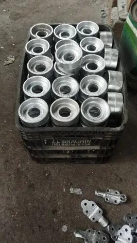 Fazemos fundição em coquilhas