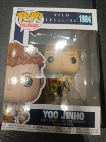 Funko pop yoo junho solo leveling