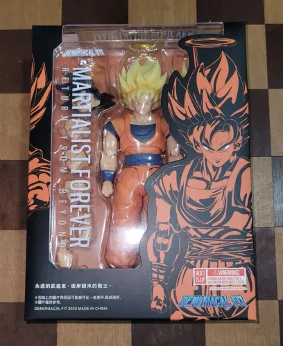 Goku Ssj Demoniacal Fit DF boneco Dragon Ball Z escala com SHF SH S.H. Figuarts Oc toys