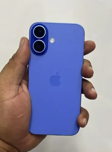 iPhone 16 128GB Todo Original r$:3.599,00 loja Física 06 Meses de Garantia