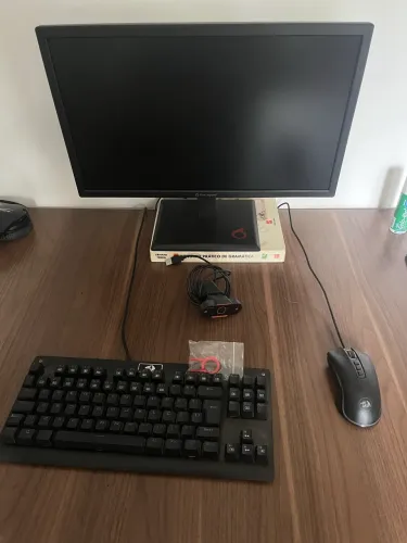 Setup Gamer Completo. 